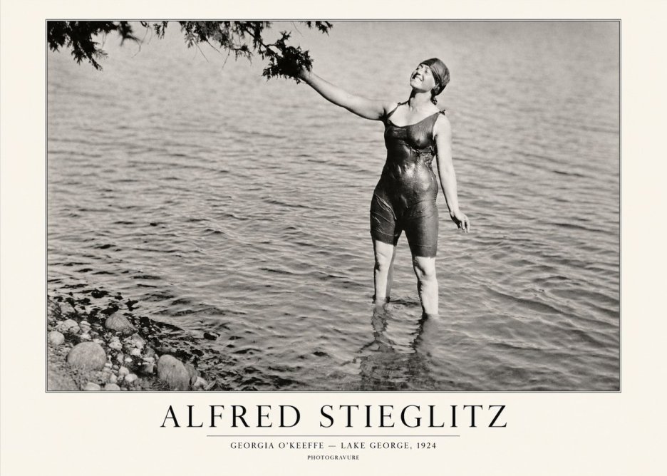 Alfred Stieglitz Lake George No6 - Juliste