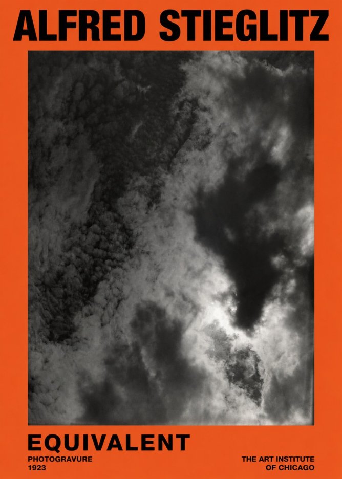 Alfred Stieglitz Equivalent V No2 - Juliste