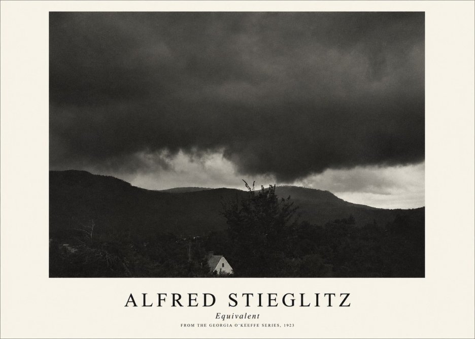 Alfred Stieglitz Equivalent VI No1 - Juliste