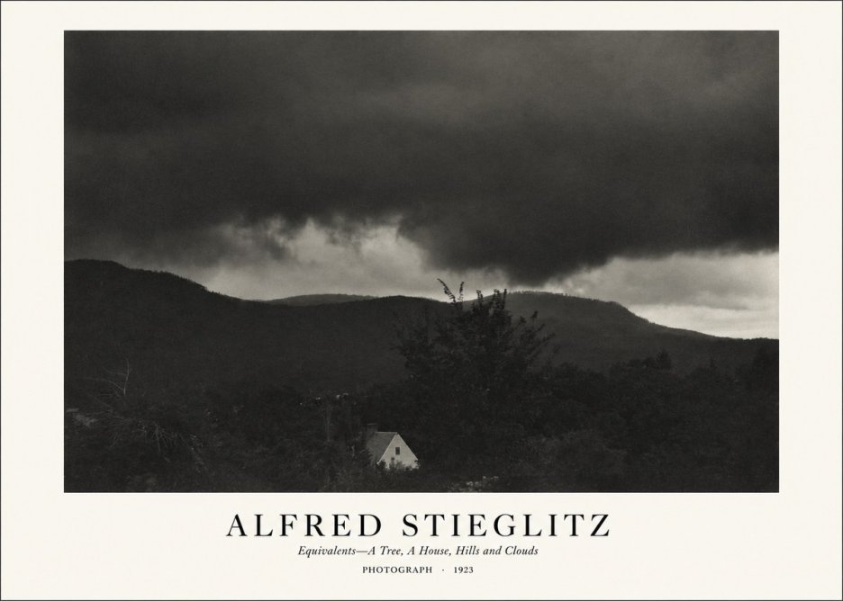 Alfred Stieglitz Equivalent VI No2 - Juliste