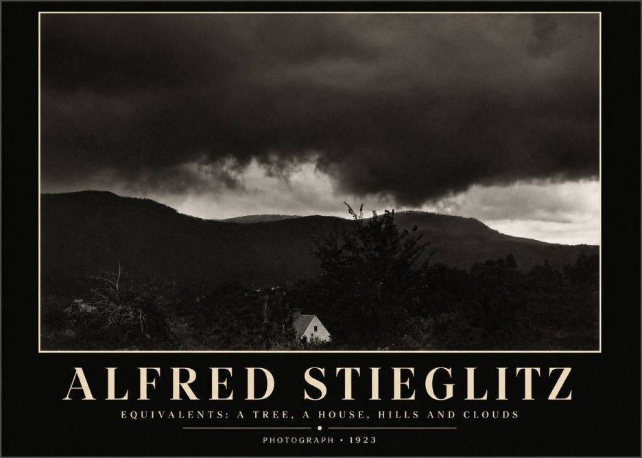 Alfred Stieglitz Equivalent VI No4 - Juliste