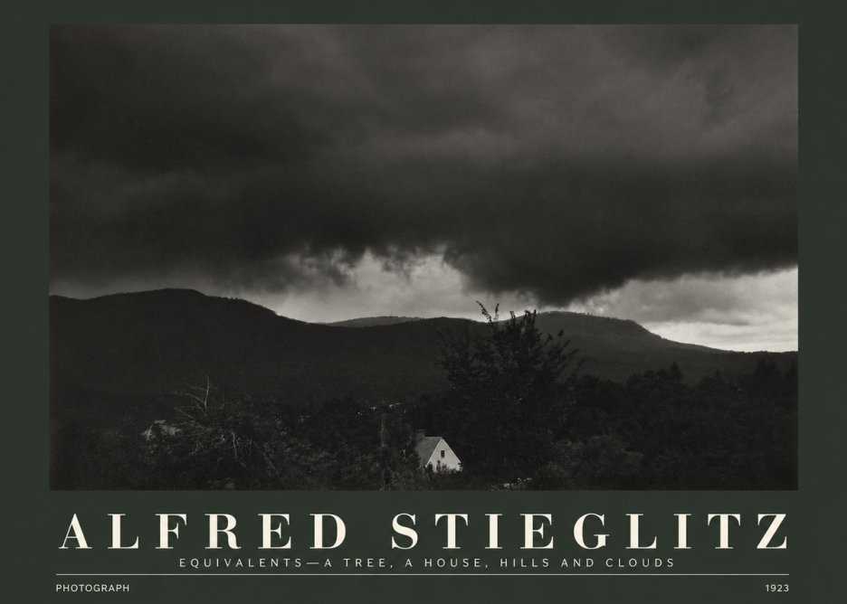 Alfred Stieglitz Equivalent VI No5 - Juliste