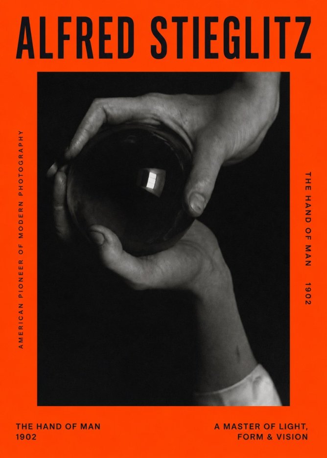 Alfred Stieglitz The Hand of Man II No2 - Juliste