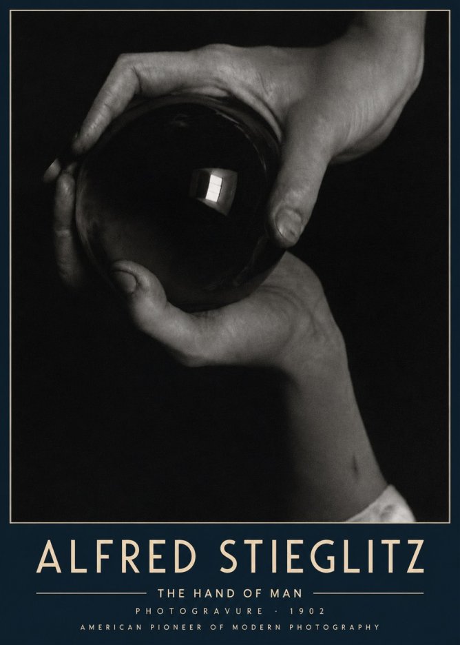 Alfred Stieglitz The Hand of Man II No3 - Juliste