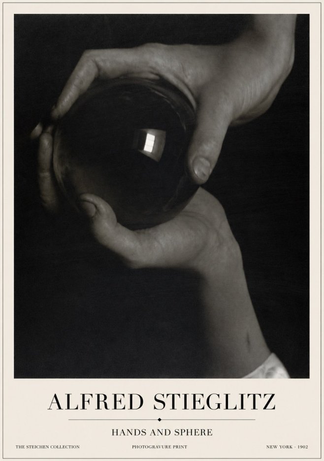 Alfred Stieglitz The Hand of Man II No4 - Juliste