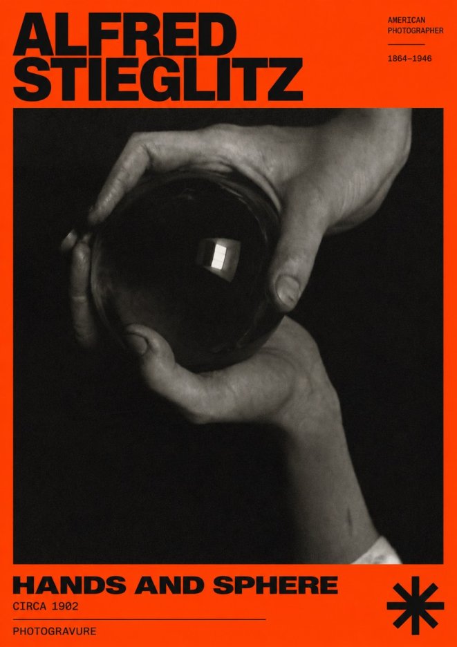Alfred Stieglitz The Hand of Man II No6 - Juliste