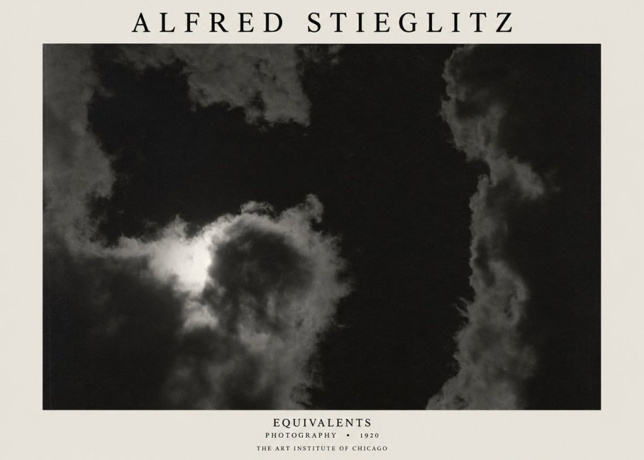 Alfred Stieglitz Equivalents V No1 - Juliste