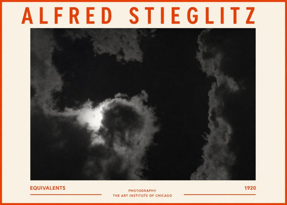 Alfred Stieglitz Equivalents V No2 - Juliste