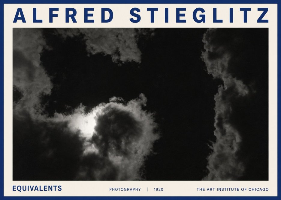 Alfred Stieglitz Equivalents V No5 - Juliste