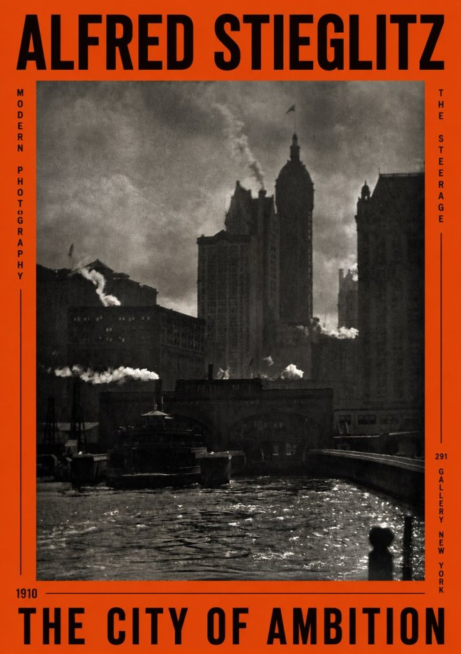 Alfred Stieglitz The City. New York No6 - Juliste
