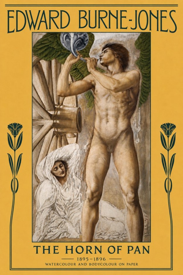 Edward Burne-Jones The Hour of the Soul No5 - Juliste