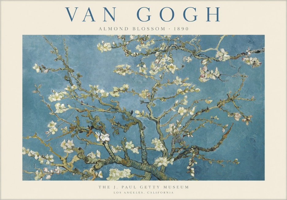 Van Gogh Almond Blossom No1 - Juliste