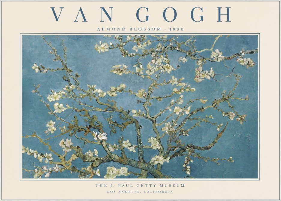 Van Gogh Almond Blossom No4 - Juliste
