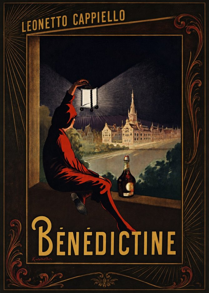 Leonetto Cappiello Bénédictine No2 - Juliste