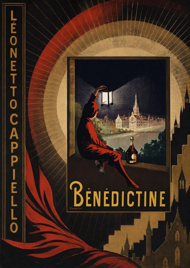 Leonetto Cappiello Bénédictine No6 - Juliste