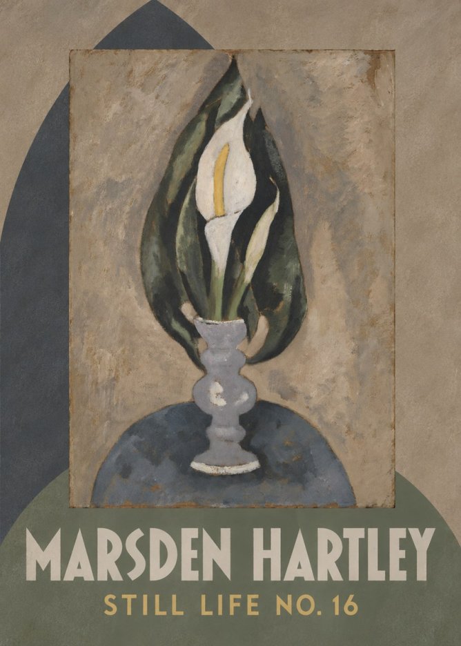 Marsden Hartley Still Life No. 16 No5 - Juliste