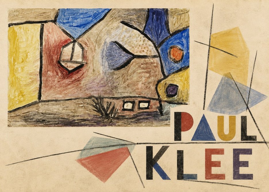 Paul Klee Der Niesen No6 - Juliste