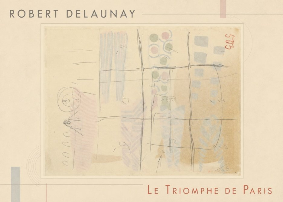 Robert Delaunay Le Triomphe De Paris I No1 - Juliste