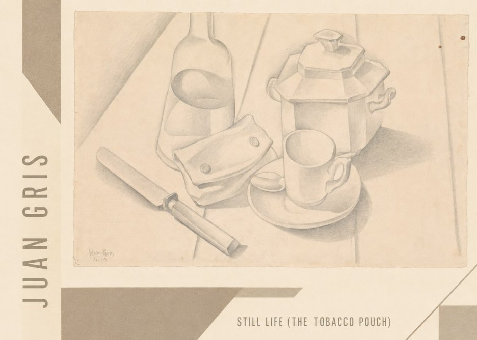 Juan Gris Still Life (the Tobacco Pouch) No2 - Juliste