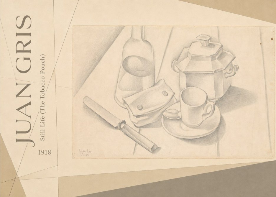 Juan Gris Still Life (the Tobacco Pouch) No5 - Juliste
