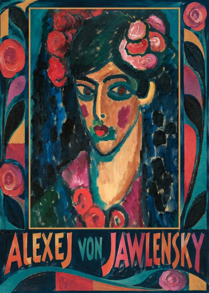 Alexej von Jawlensky Alexej Von Jawlensky I No1 - Juliste