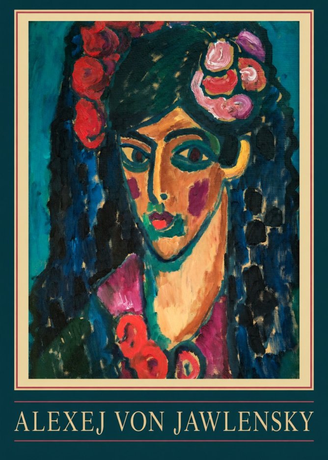 Alexej von Jawlensky Alexej Von Jawlensky I No3 - Juliste