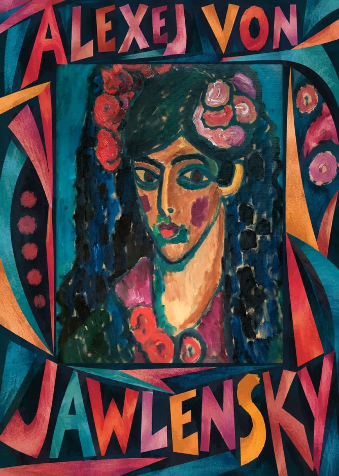 Alexej von Jawlensky Alexej Von Jawlensky I No4 - Juliste