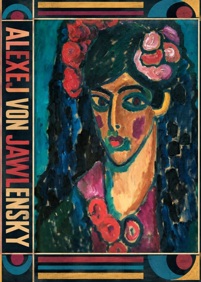 Alexej von Jawlensky Alexej Von Jawlensky I No5 - Juliste