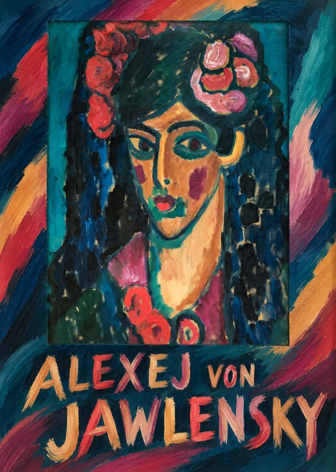Alexej von Jawlensky Alexej Von Jawlensky I No6 - Juliste