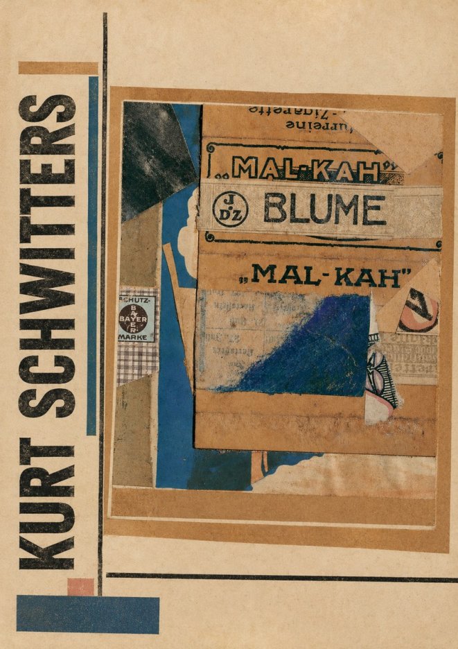 Kurt Schwitters Mal Kah No2 - Juliste