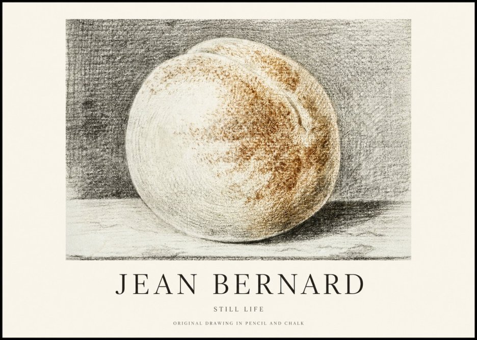 Jean Bernard Bread and Light No4 - Juliste