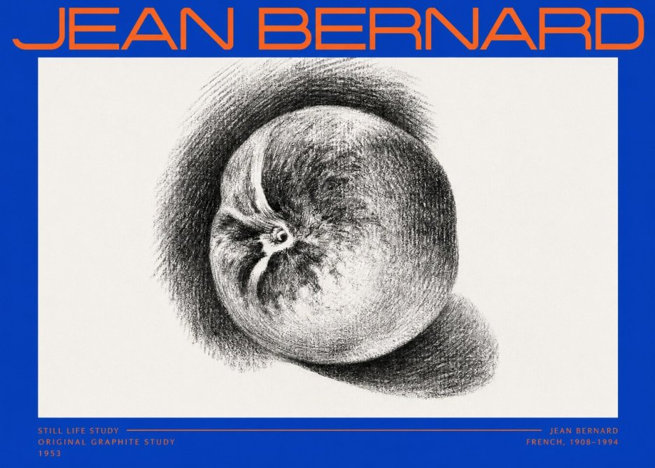 Jean Bernard Still Life Study No2 - Juliste