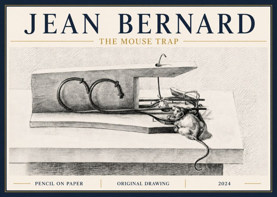 Jean Bernard The Ingenuity of Survival No6 - Juliste
