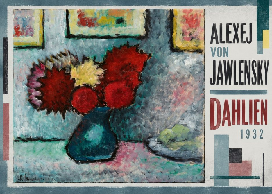 Alexej von Jawlensky Dahlien No2 - Juliste