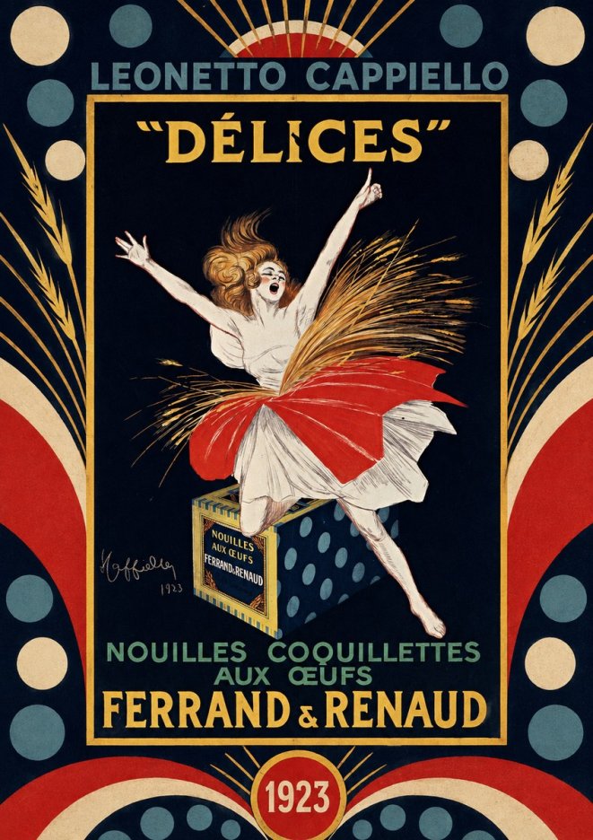 Leonetto Cappiello Délices I No4 - Juliste
