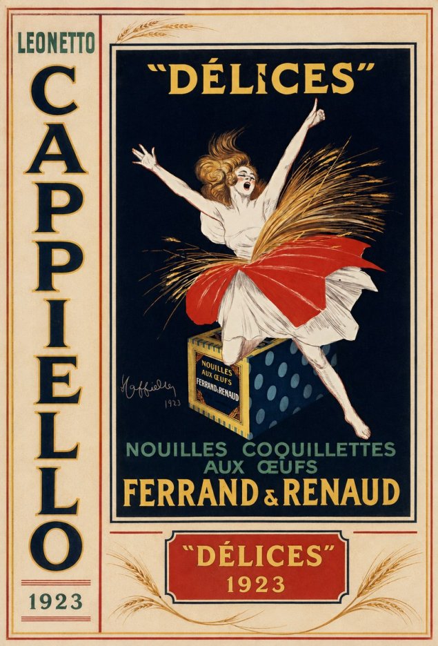 Leonetto Cappiello Délices I No5 - Juliste