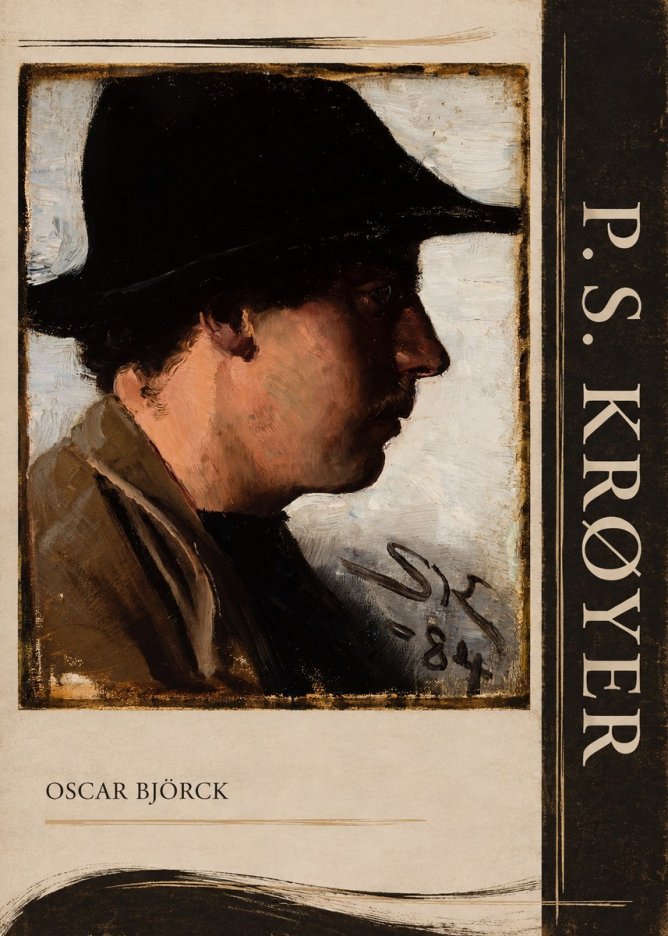 P.S. Krøyer Portrait of Oscar Björck No2 - Juliste