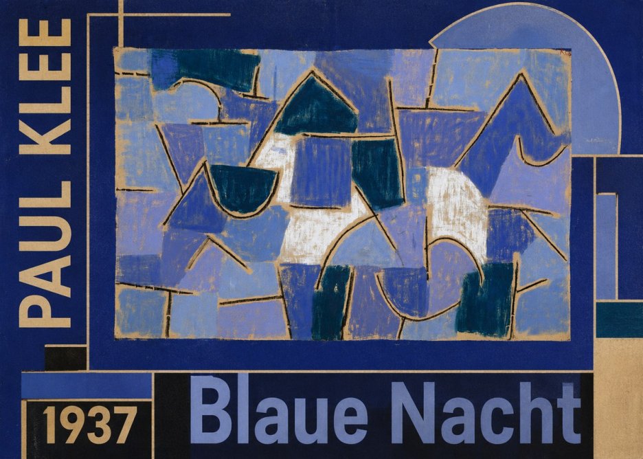 Paul Klee Blaue Nacht No5 - Juliste