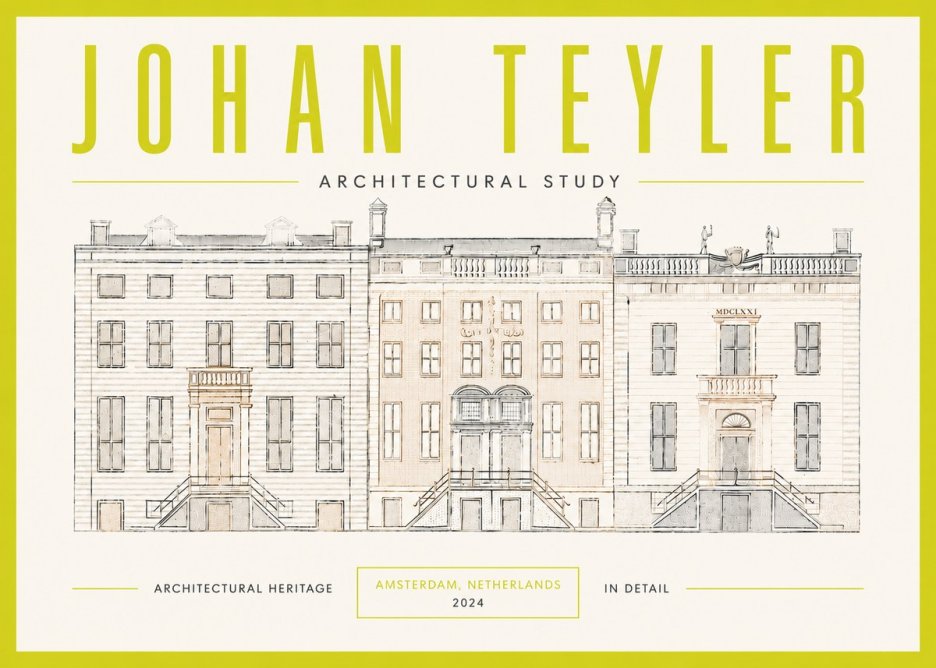 Johan Teyler Architectural Study II No6 - Juliste