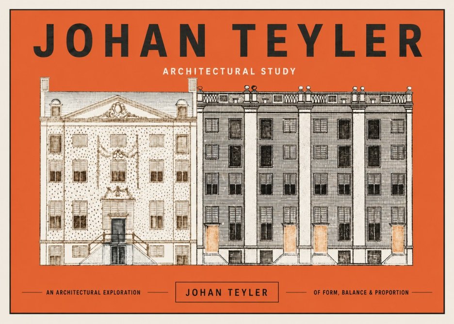 Johan Teyler Architectural Study IV No2 - Juliste