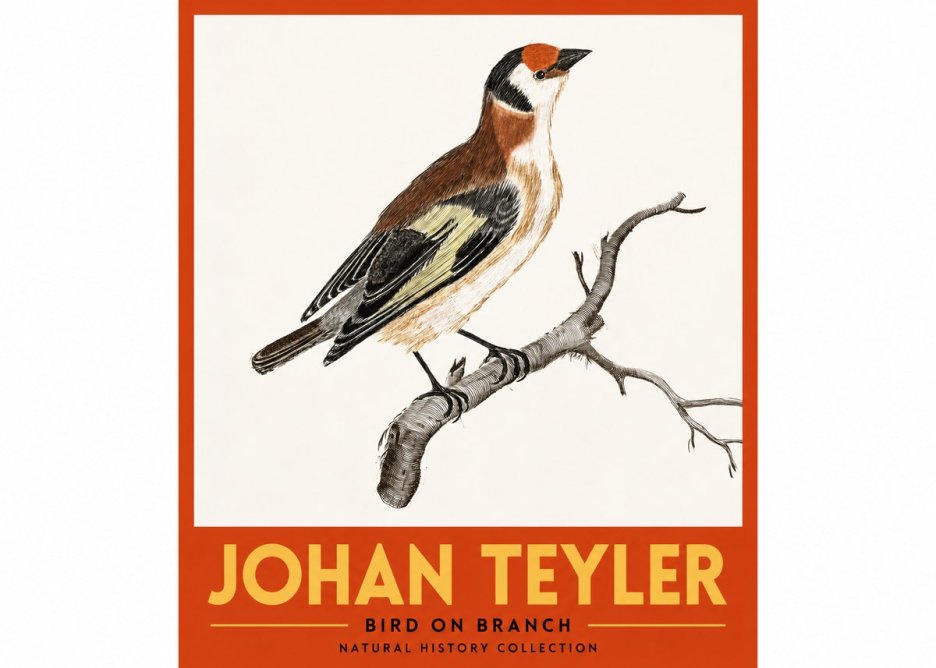 Johan Teyler Song of the Finch No3 - Juliste