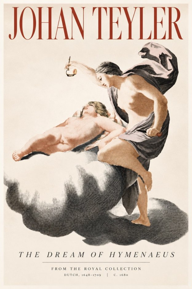 Johan Teyler The Dream of Hymenaeus No2 - Juliste