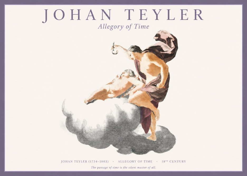 Johan Teyler Allegory of Time No1 - Juliste