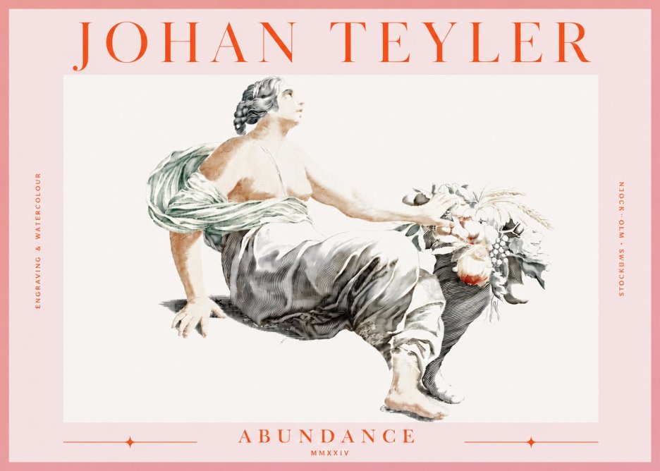 Johan Teyler Abundance No2 - Juliste