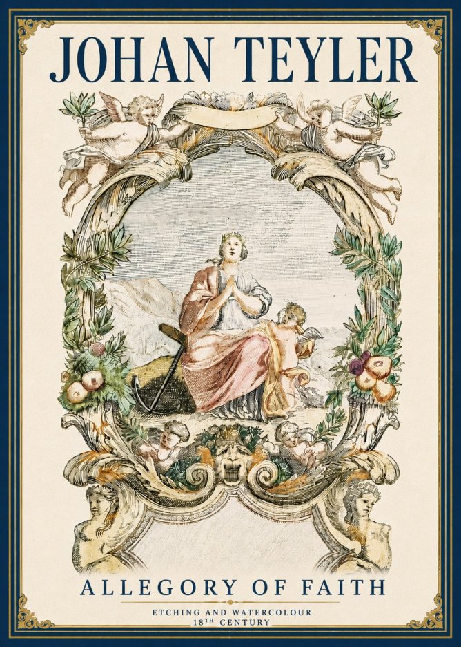 Johan Teyler Allegory of Faith No6 - Juliste