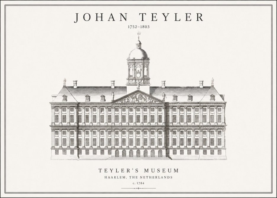 Johan Teyler Royal Palace No6 - Juliste