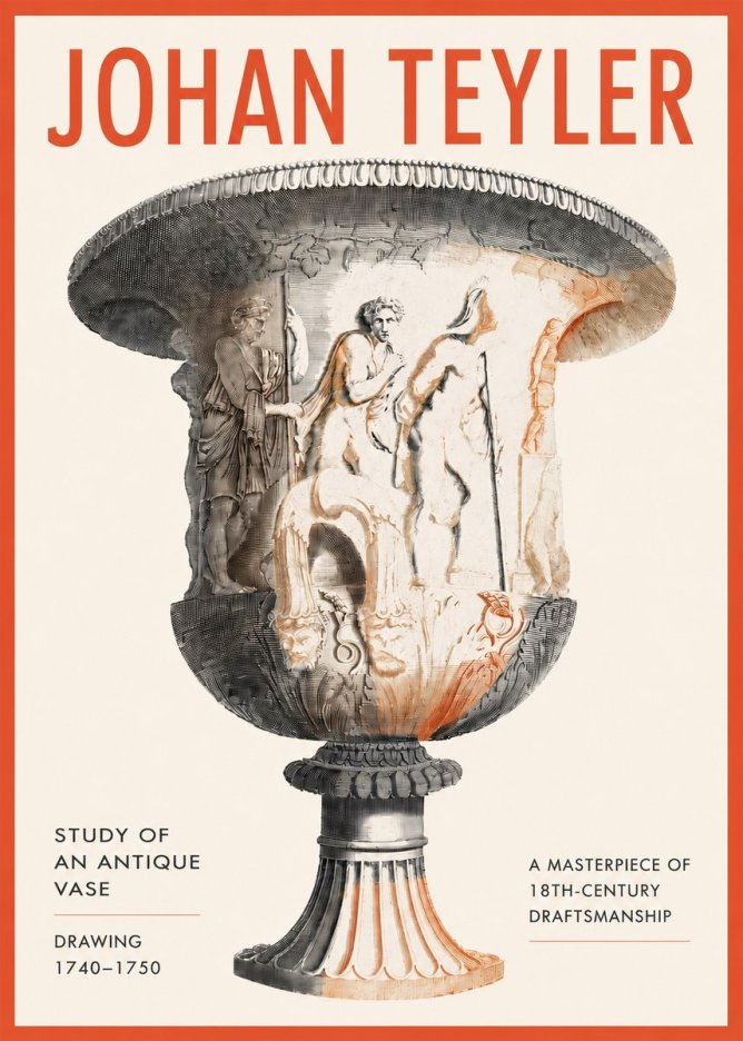 Johan Teyler Classical Urn No4 - Juliste