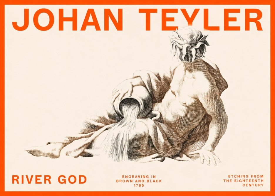 Johan Teyler River God No2 - Juliste