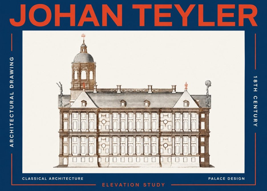Johan Teyler Palace Design No2 - Juliste