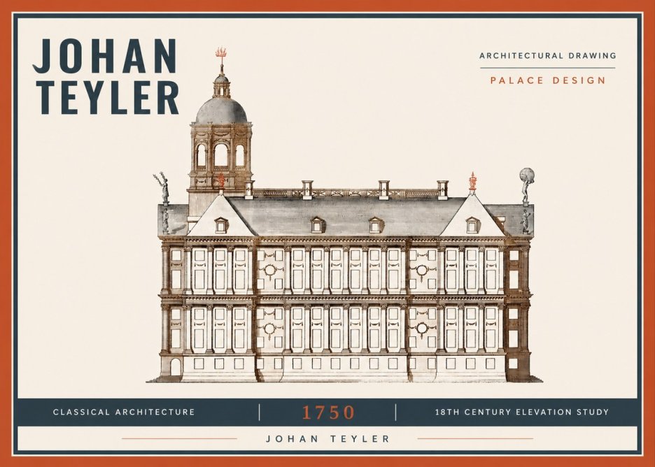 Johan Teyler Palace Design No4 - Juliste